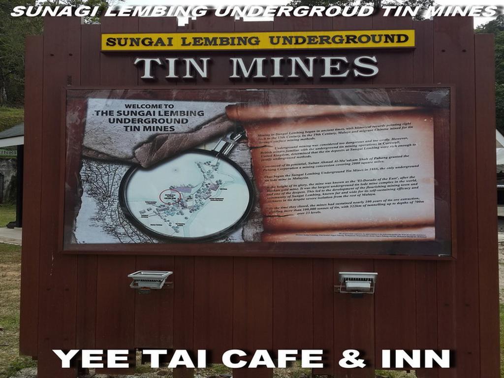 Sungai Lembing Yee Tai Cafe & Inn Eksteriør billede
