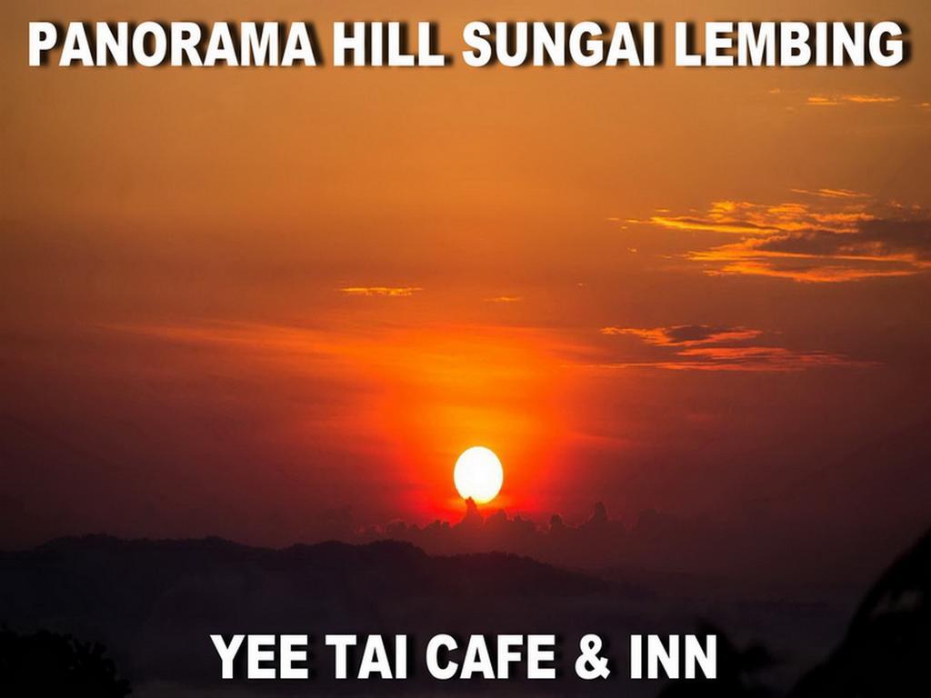 Sungai Lembing Yee Tai Cafe & Inn Eksteriør billede