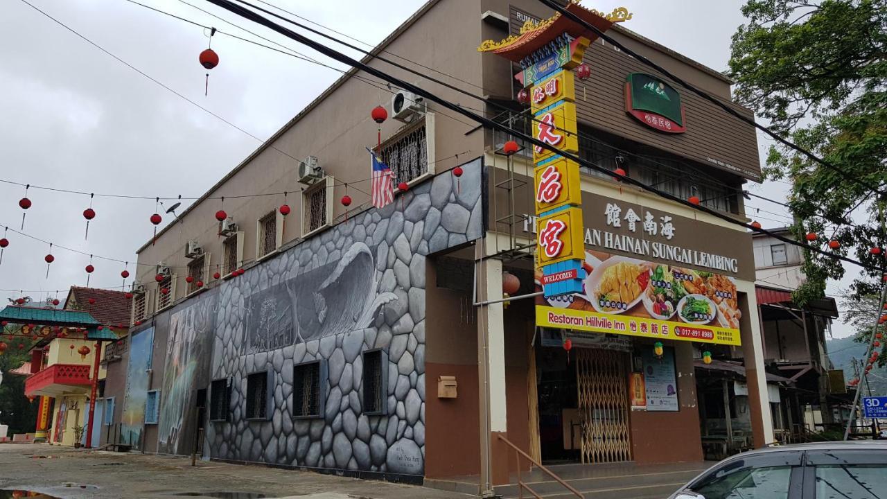 Sungai Lembing Yee Tai Cafe & Inn Eksteriør billede