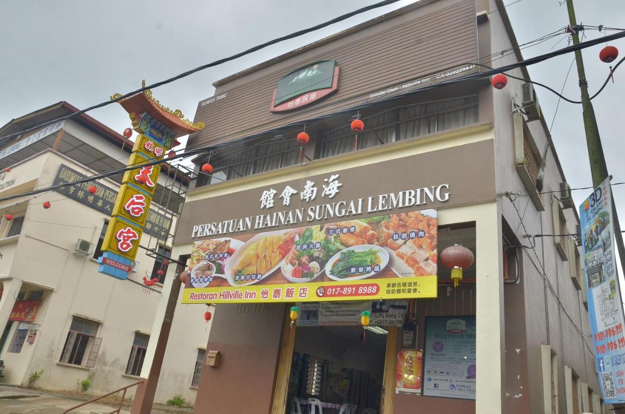 Sungai Lembing Yee Tai Cafe & Inn Eksteriør billede